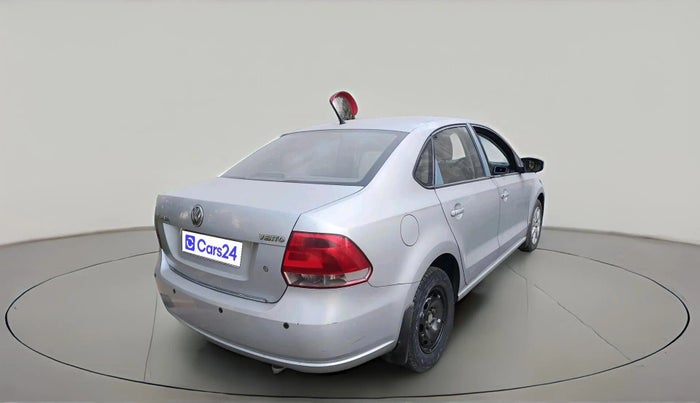 2011 Volkswagen Vento HIGHLINE 1.6 MPI, Petrol, Manual, 56,657 km, exterior