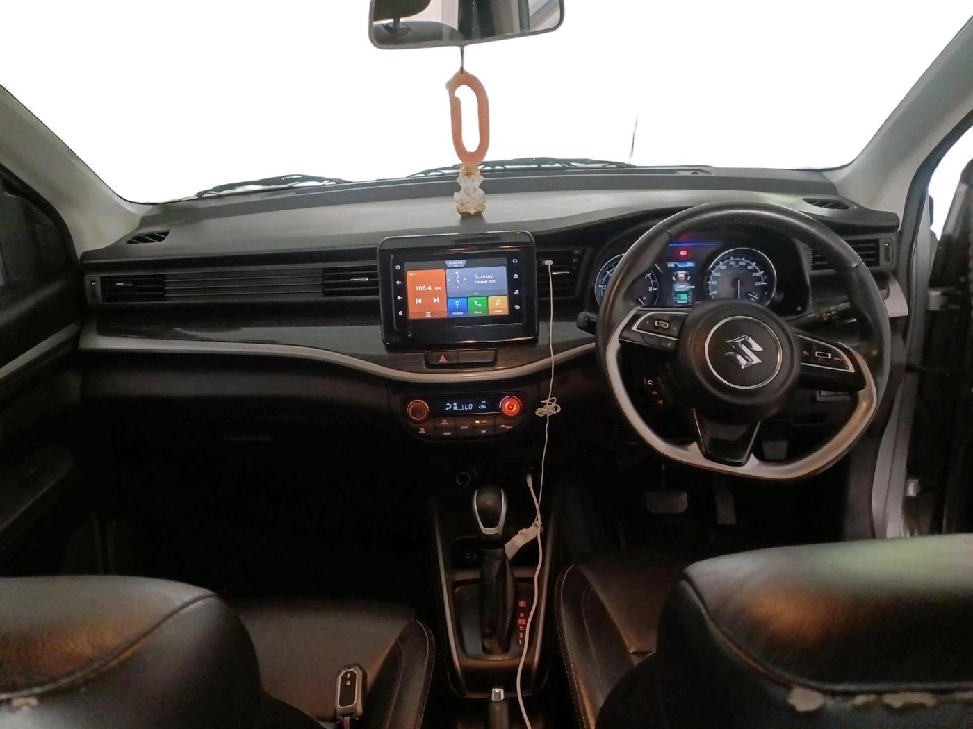 2020 Maruti XL6 ALPHA AT, Petrol, Automatic, 86,969 km, interior