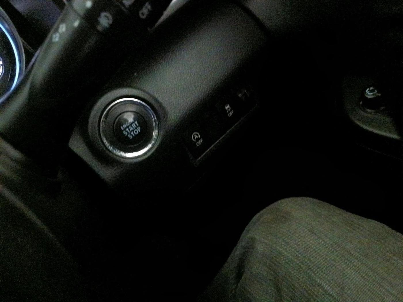 2020 Maruti XL6 ALPHA AT, Petrol, Automatic, 86,969 km, interior