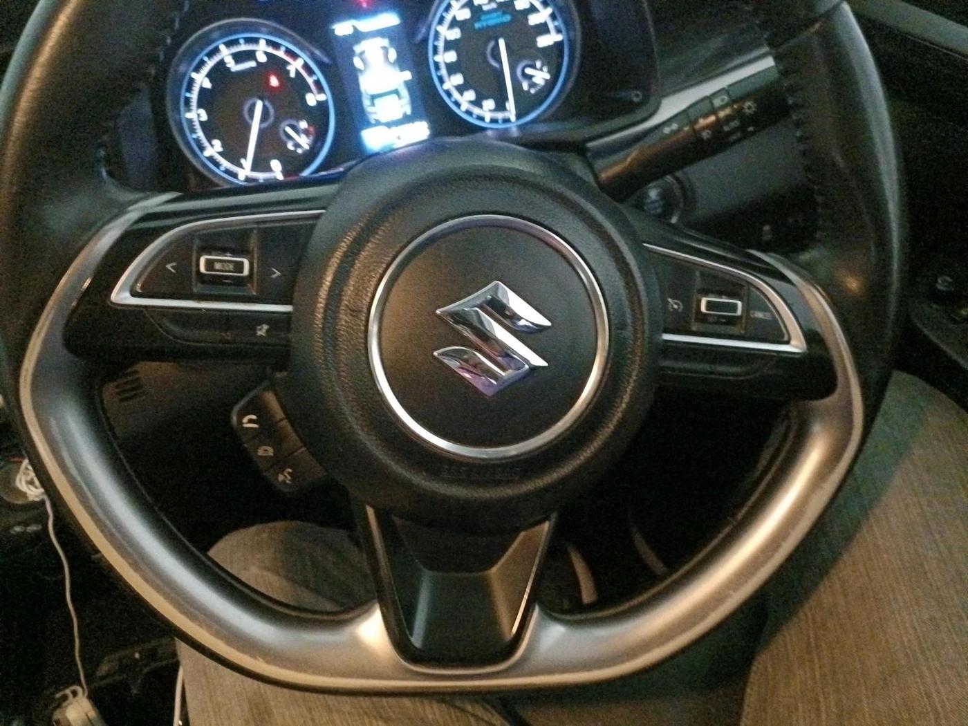 2020 Maruti XL6 ALPHA AT, Petrol, Automatic, 86,969 km, interior