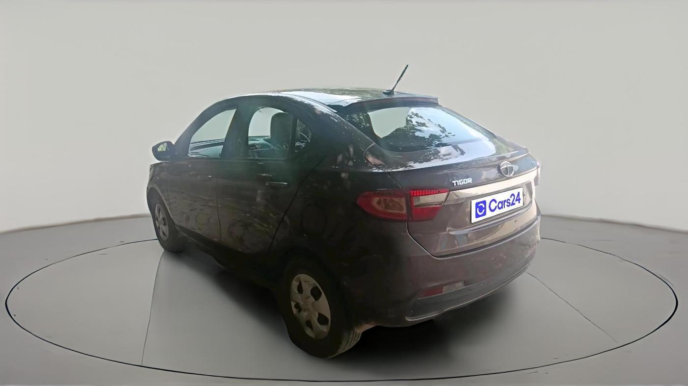 2018 Tata TIGOR XTA PETROL, Petrol, Automatic, 72,946 km, exterior