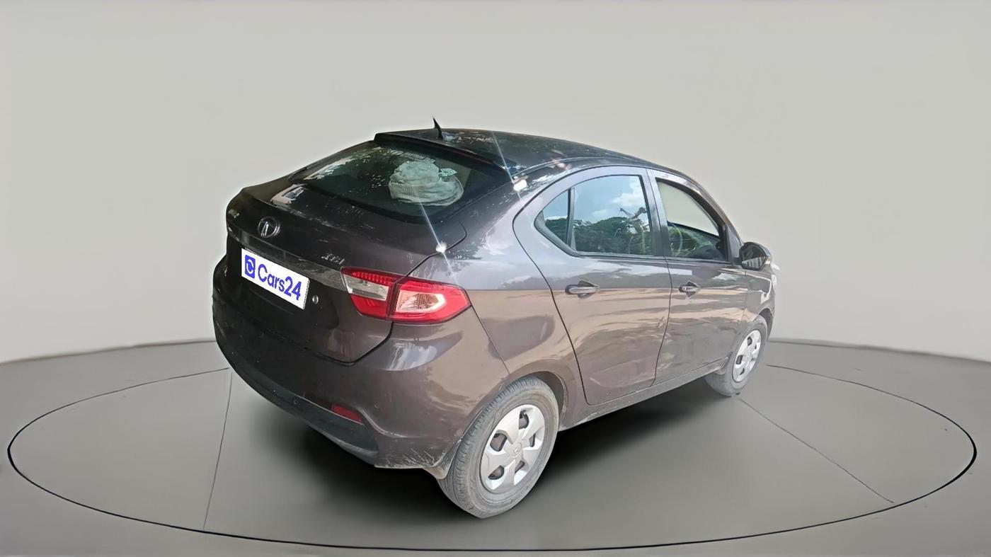 2018 Tata TIGOR XTA PETROL, Petrol, Automatic, 72,946 km, exterior