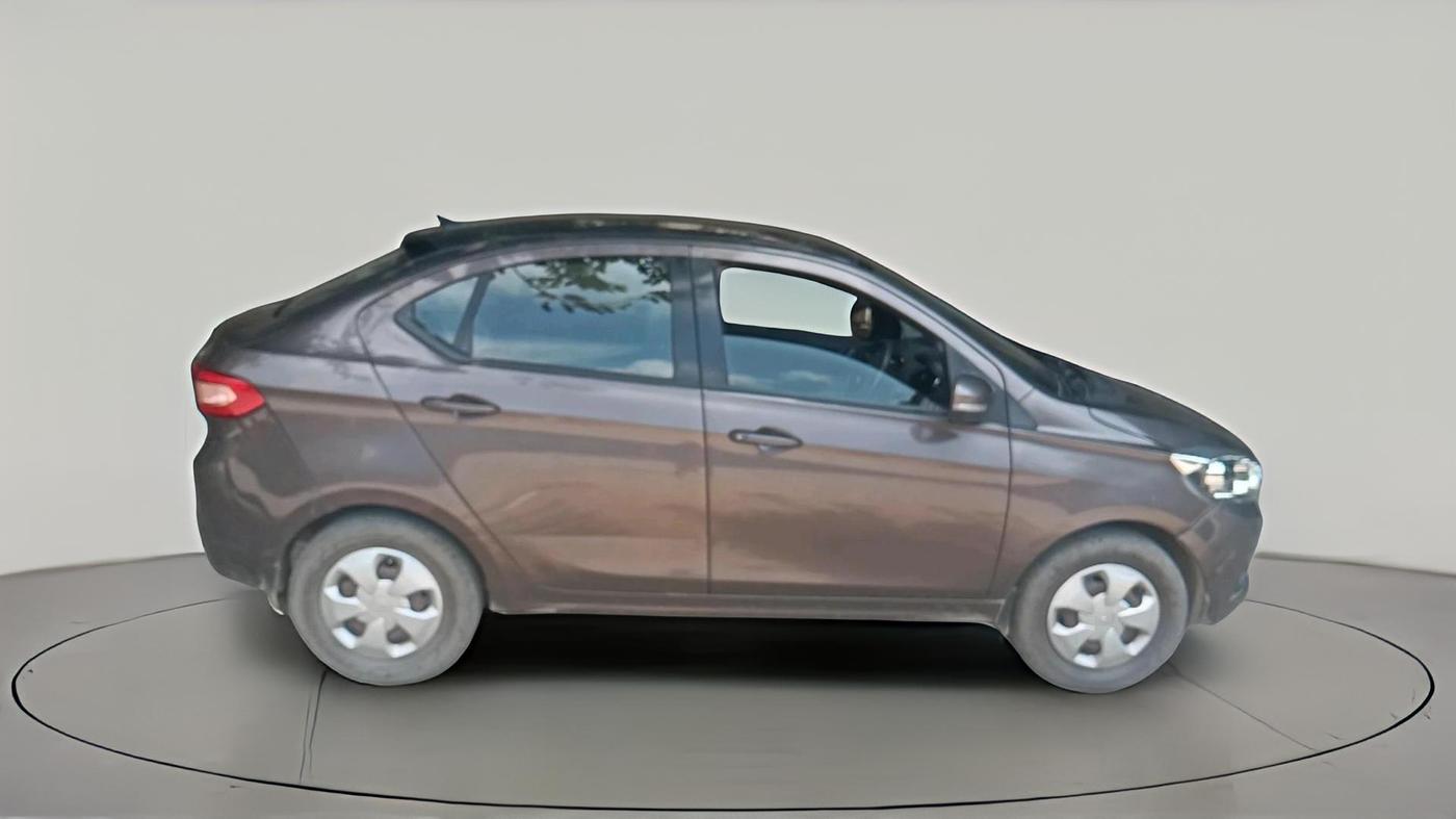 2018 Tata TIGOR XTA PETROL, Petrol, Automatic, 72,946 km, exterior
