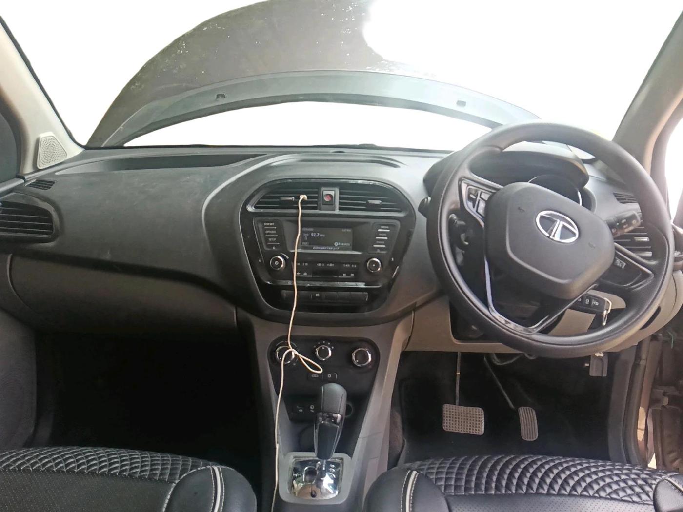 2018 Tata TIGOR XTA PETROL, Petrol, Automatic, 72,946 km, interior
