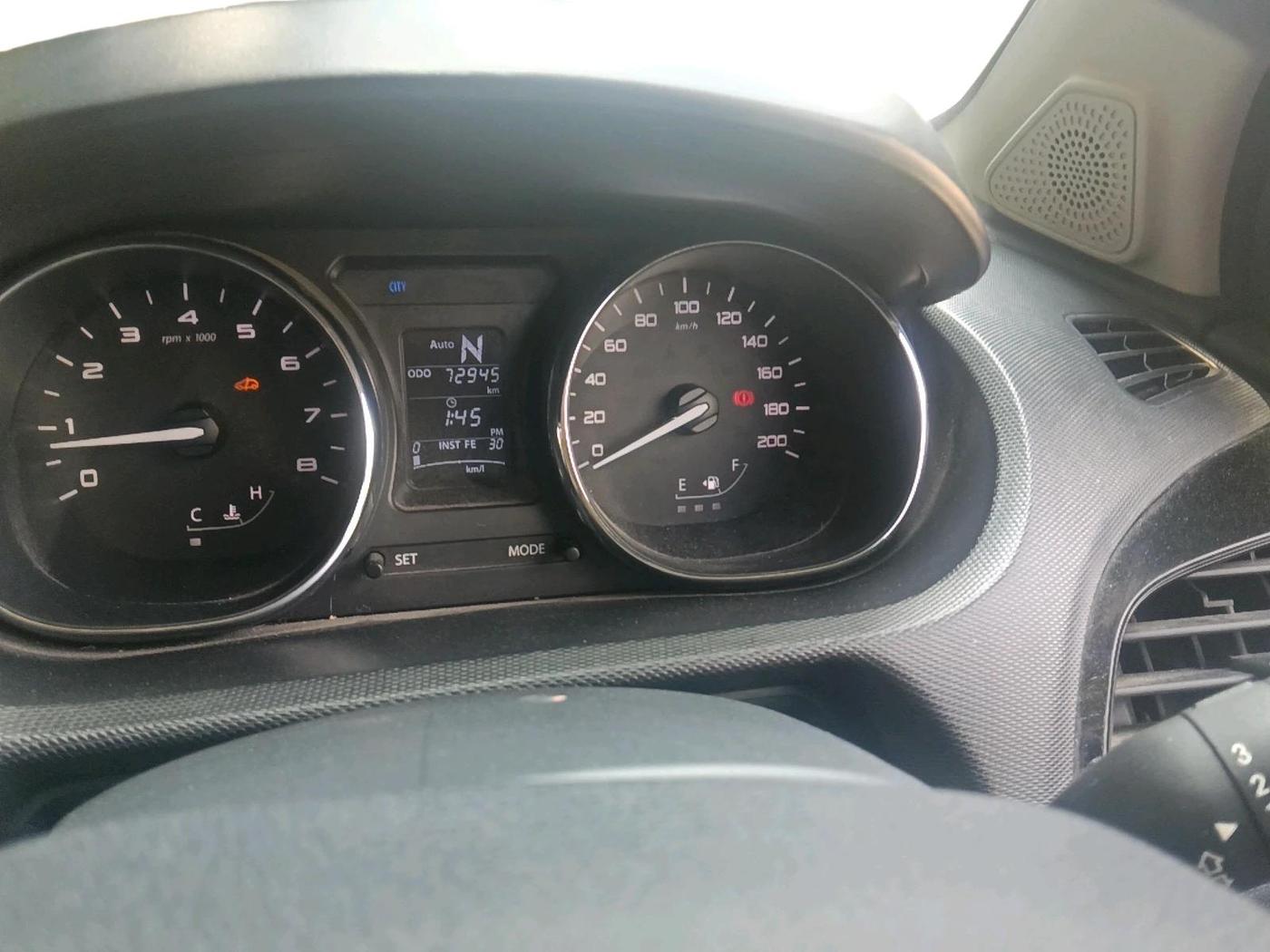 2018 Tata TIGOR XTA PETROL, Petrol, Automatic, 72,946 km, interior