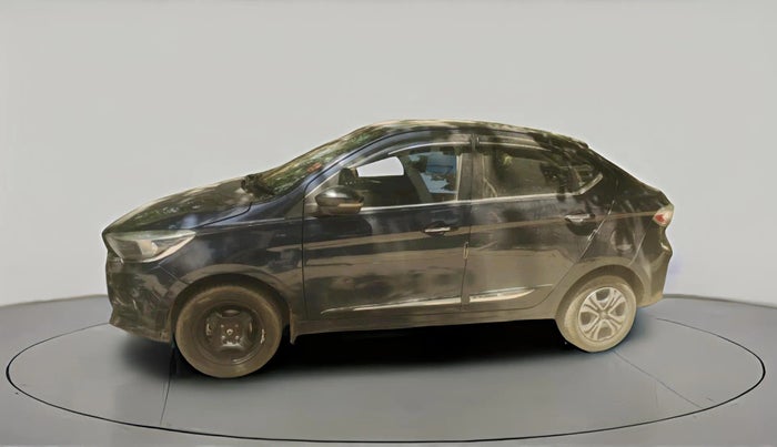 2022 Tata TIGOR XZ PLUS CNG, CNG, Manual, 80,047 km, exterior