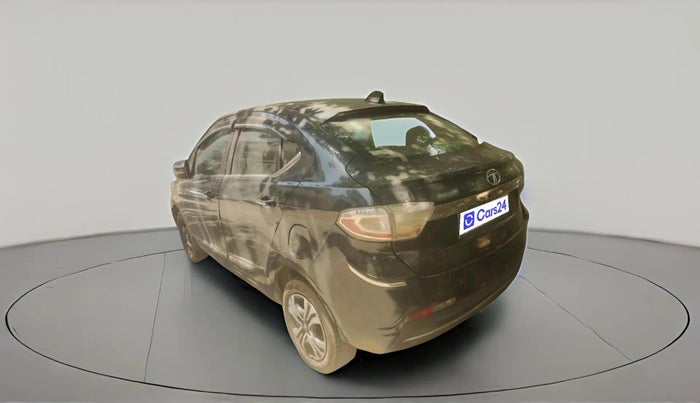2022 Tata TIGOR XZ PLUS CNG, CNG, Manual, 80,047 km, exterior