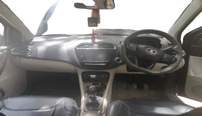 2022 Tata TIGOR XZ PLUS CNG, CNG, Manual, 80,047 km, interior