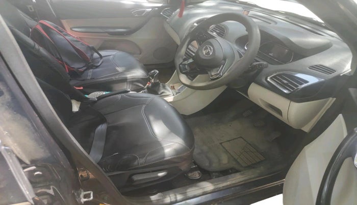2022 Tata TIGOR XZ PLUS CNG, CNG, Manual, 80,047 km, interior