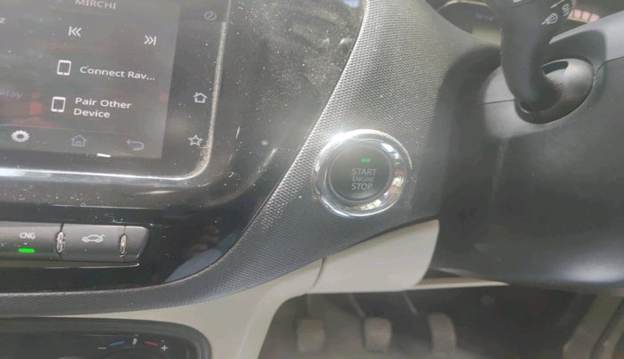 2022 Tata TIGOR XZ PLUS CNG, CNG, Manual, 80,047 km, interior