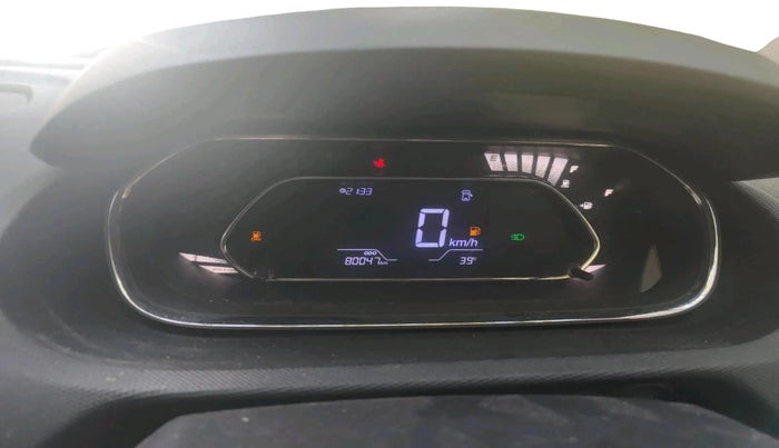 2022 Tata TIGOR XZ PLUS CNG, CNG, Manual, 80,047 km, interior