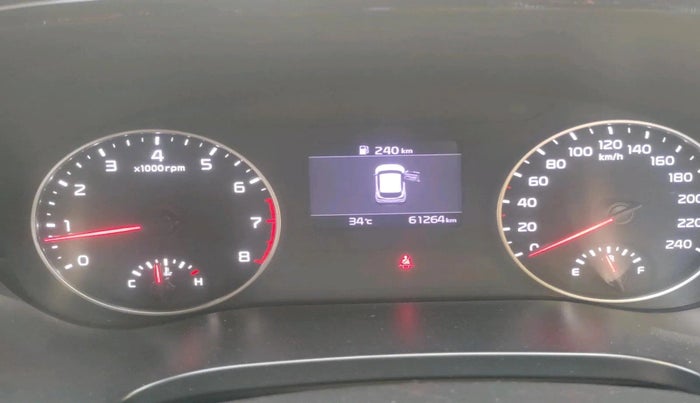 2019 KIA SELTOS HTK PLUS 1.5, Petrol, Manual, 61,264 km, interior