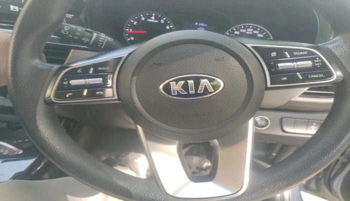 2019 KIA SELTOS HTK PLUS 1.5, Petrol, Manual, 61,264 km, interior