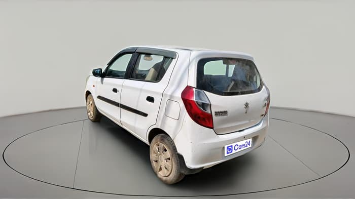 2015 Maruti Alto K10 VXI, Petrol, Manual, 55,386 km, exterior