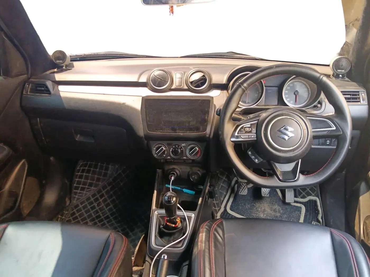 2021 Maruti Swift VXI, Petrol, Manual, 81,393 km, interior