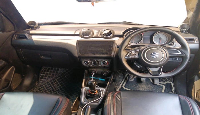 2021 Maruti Swift VXI, Petrol, Manual, 81,393 km, interior