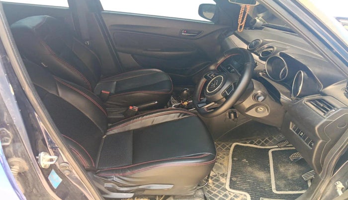 2021 Maruti Swift VXI, Petrol, Manual, 81,393 km, interior