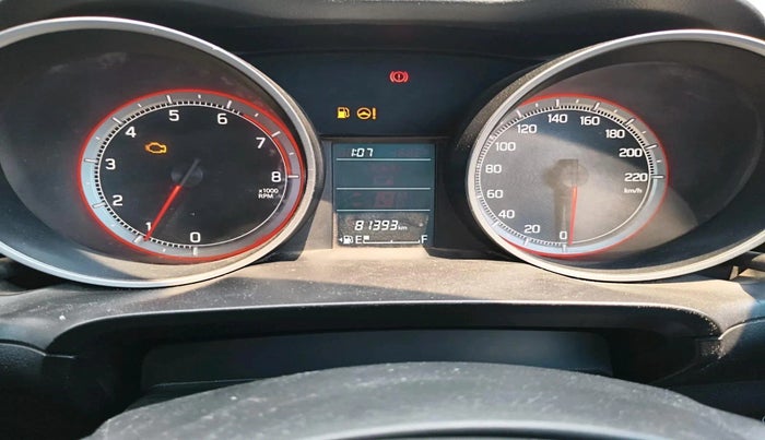 2021 Maruti Swift VXI, Petrol, Manual, 81,393 km, interior