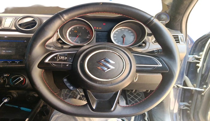 2021 Maruti Swift VXI, Petrol, Manual, 81,393 km, interior