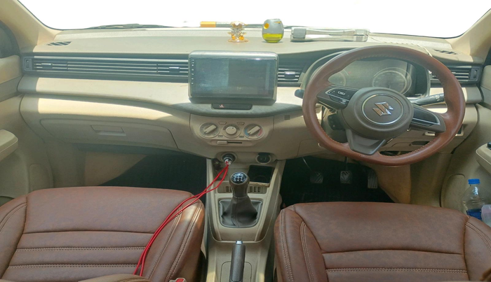 2021 Maruti Ertiga TOUR M CNG, CNG, Manual, 1,49,357 km, interior