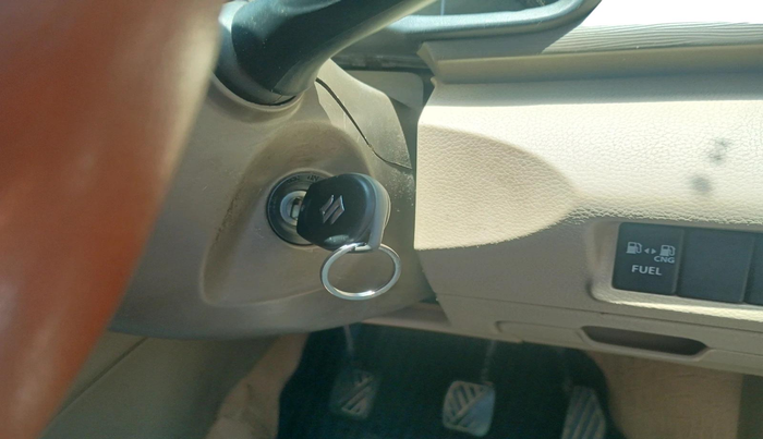 2021 Maruti Ertiga TOUR M CNG, CNG, Manual, 1,49,357 km, interior