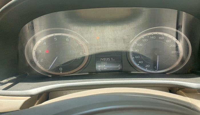 2021 Maruti Ertiga TOUR M CNG, CNG, Manual, 1,49,357 km, interior