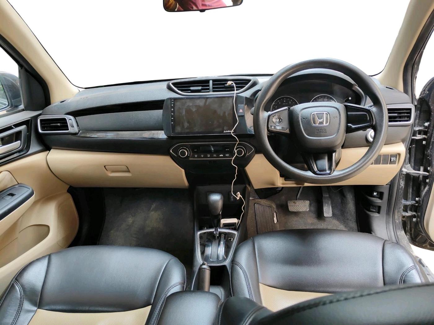 2018 Honda Amaze 1.2L I-VTEC V CVT, Petrol, Automatic, 45,231 km, interior