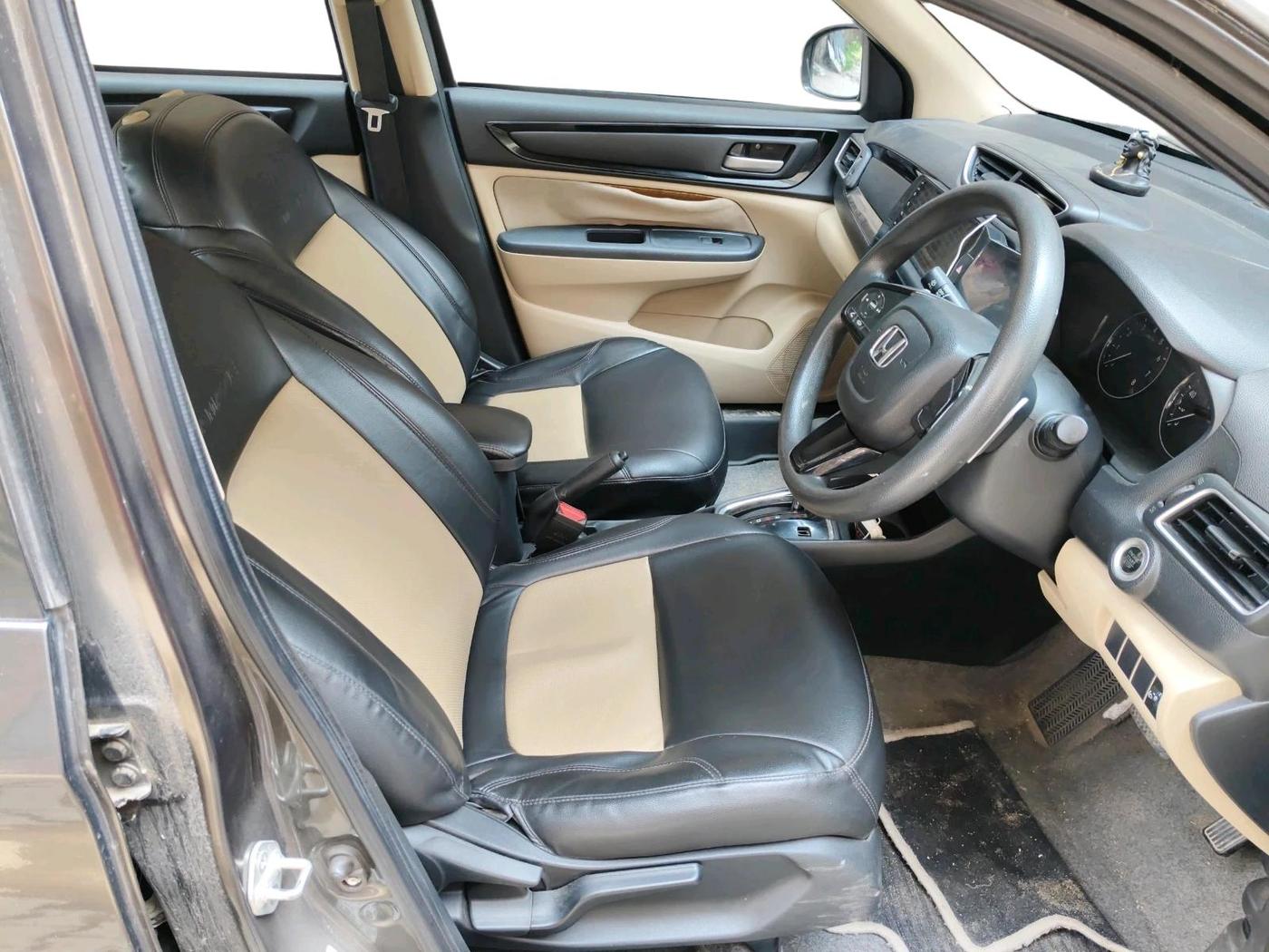 2018 Honda Amaze 1.2L I-VTEC V CVT, Petrol, Automatic, 45,231 km, interior