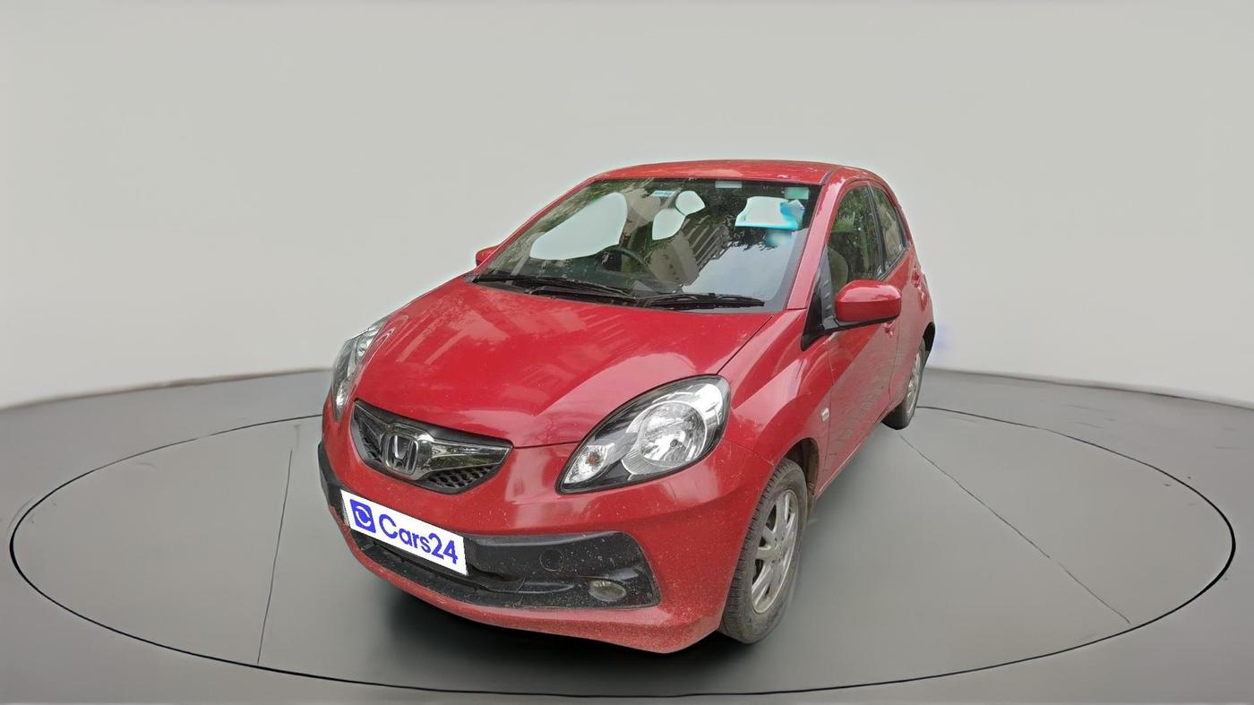 2013 Honda Brio V MT, Petrol, Manual, 50,215 km, exterior