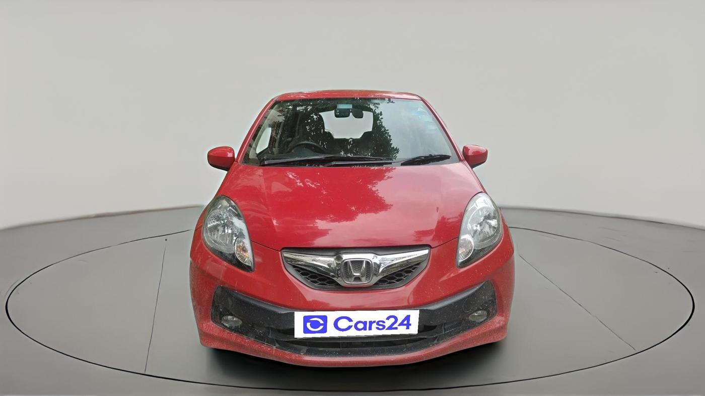 2013 Honda Brio V MT, Petrol, Manual, 50,215 km, exterior