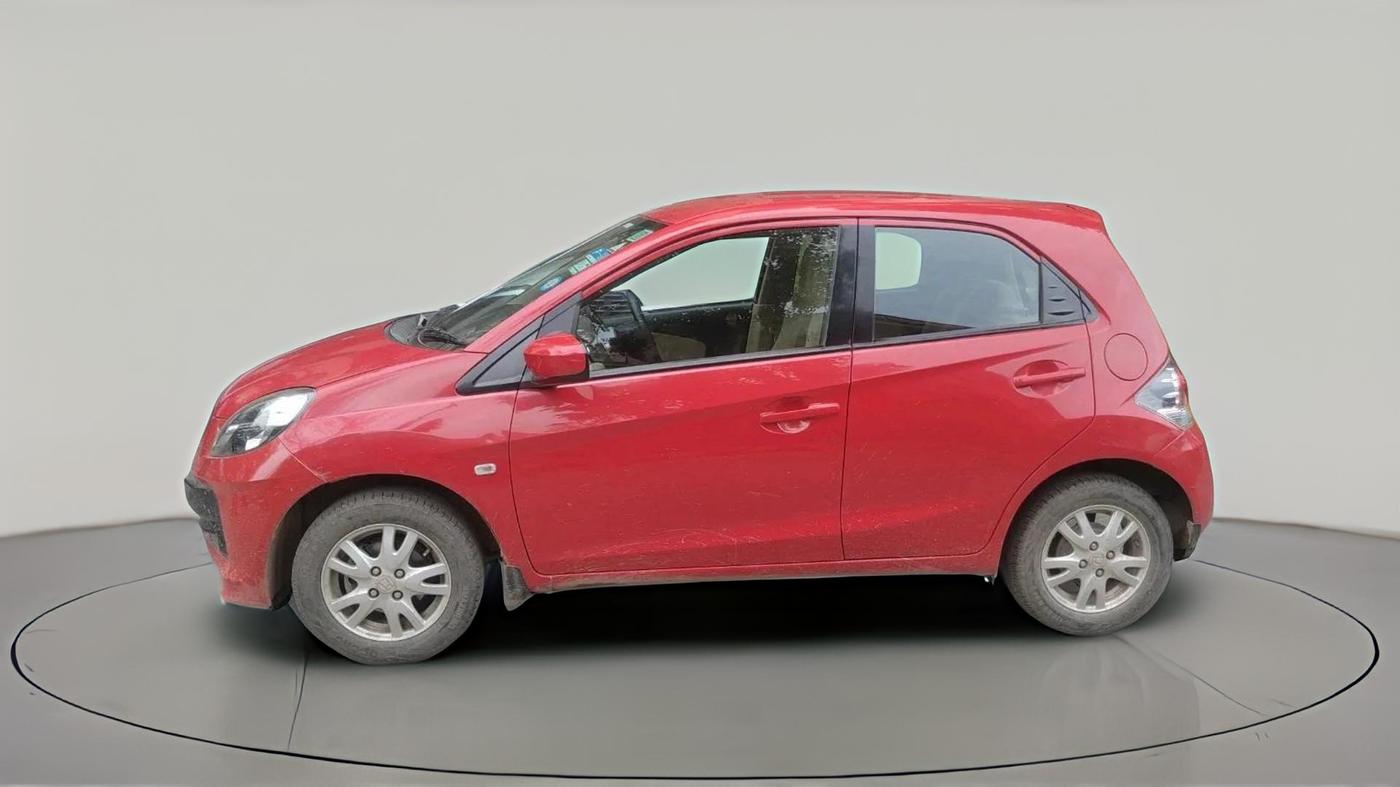 2013 Honda Brio V MT, Petrol, Manual, 50,215 km, exterior