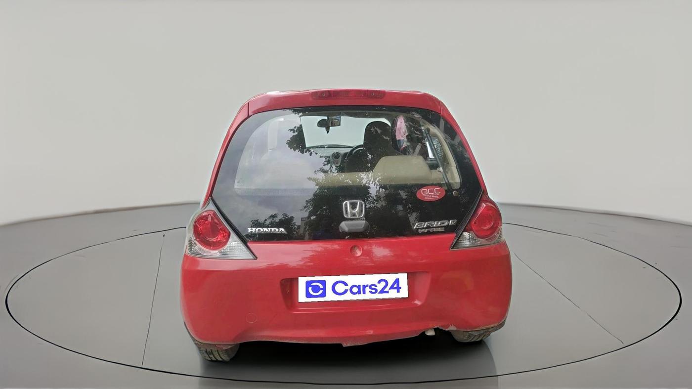 2013 Honda Brio V MT, Petrol, Manual, 50,215 km, exterior