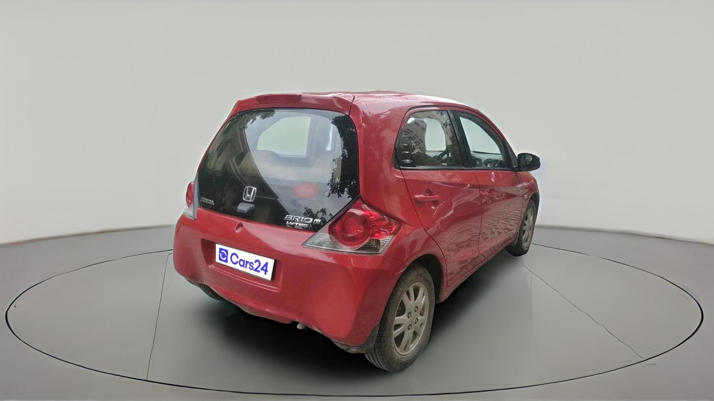 2013 Honda Brio V MT, Petrol, Manual, 50,215 km, exterior