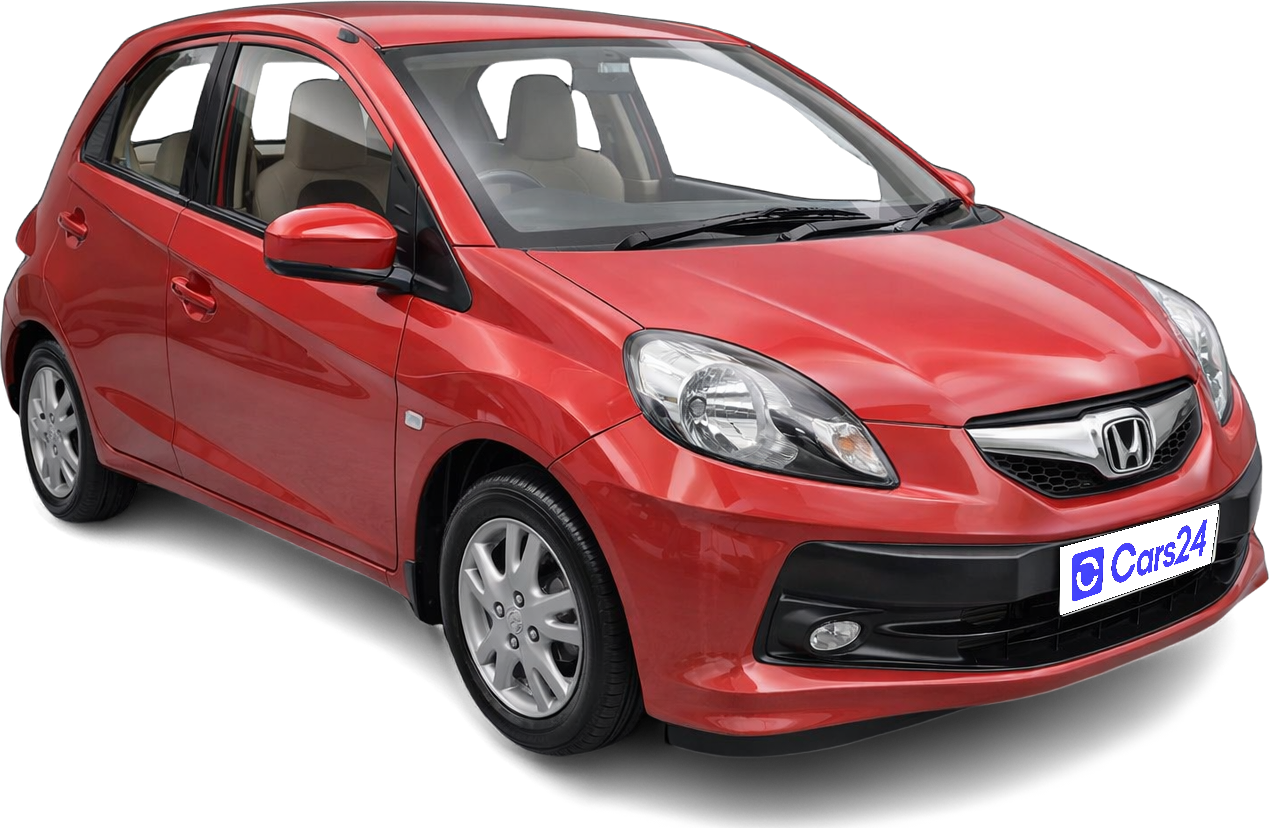 2013 Honda Brio - Hatchback - Petrol - Manual - ₹1.67 lakh