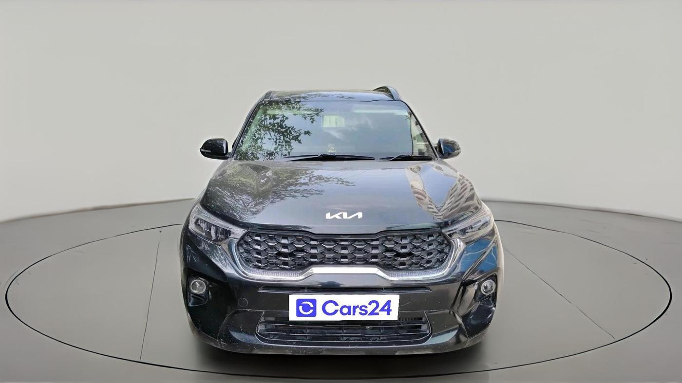 2023 KIA SONET HTX 1.5 AT, Diesel, Automatic, 88,883 km, exterior