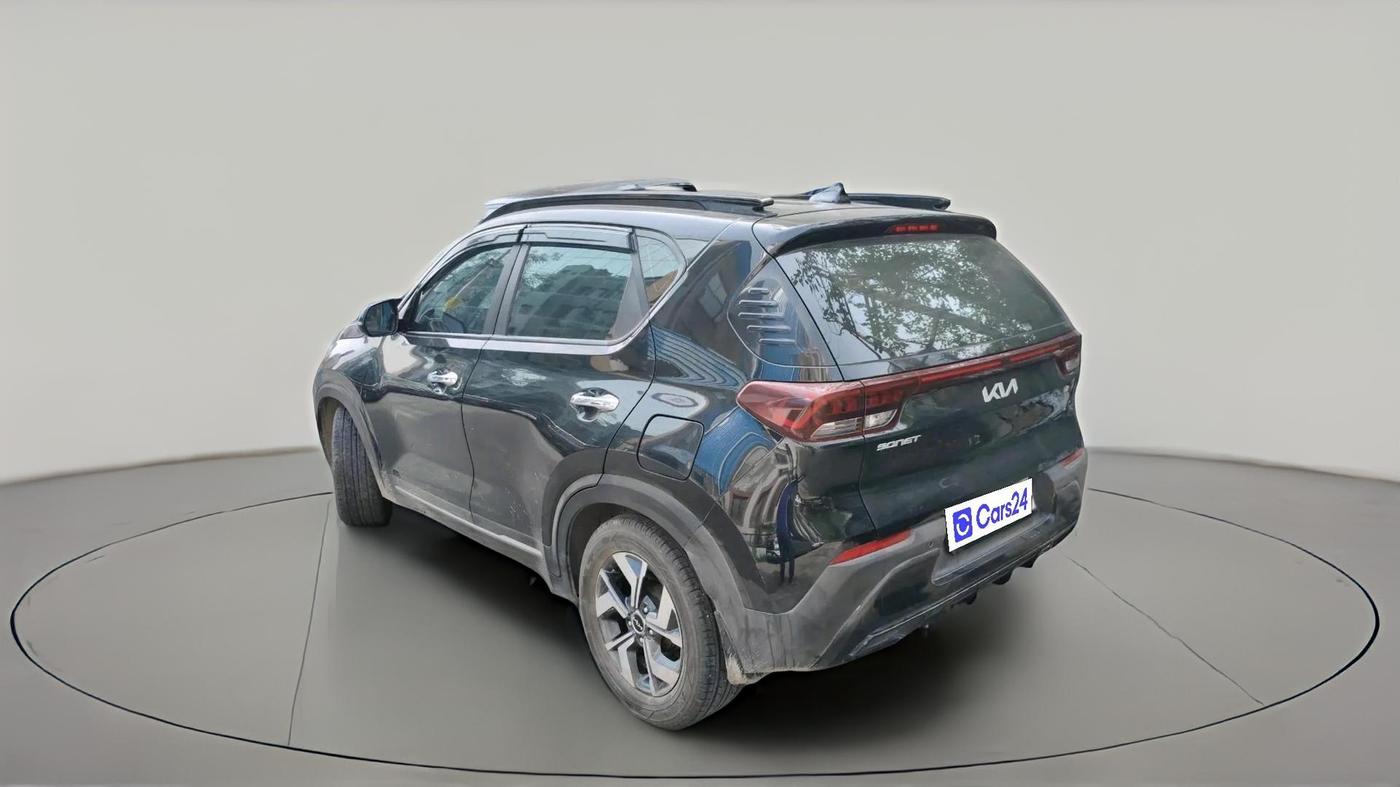 2023 KIA SONET HTX 1.5 AT, Diesel, Automatic, 88,883 km, exterior
