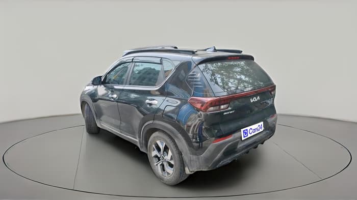 2023 KIA SONET HTX 1.5 AT, Diesel, Automatic, 88,883 km, exterior