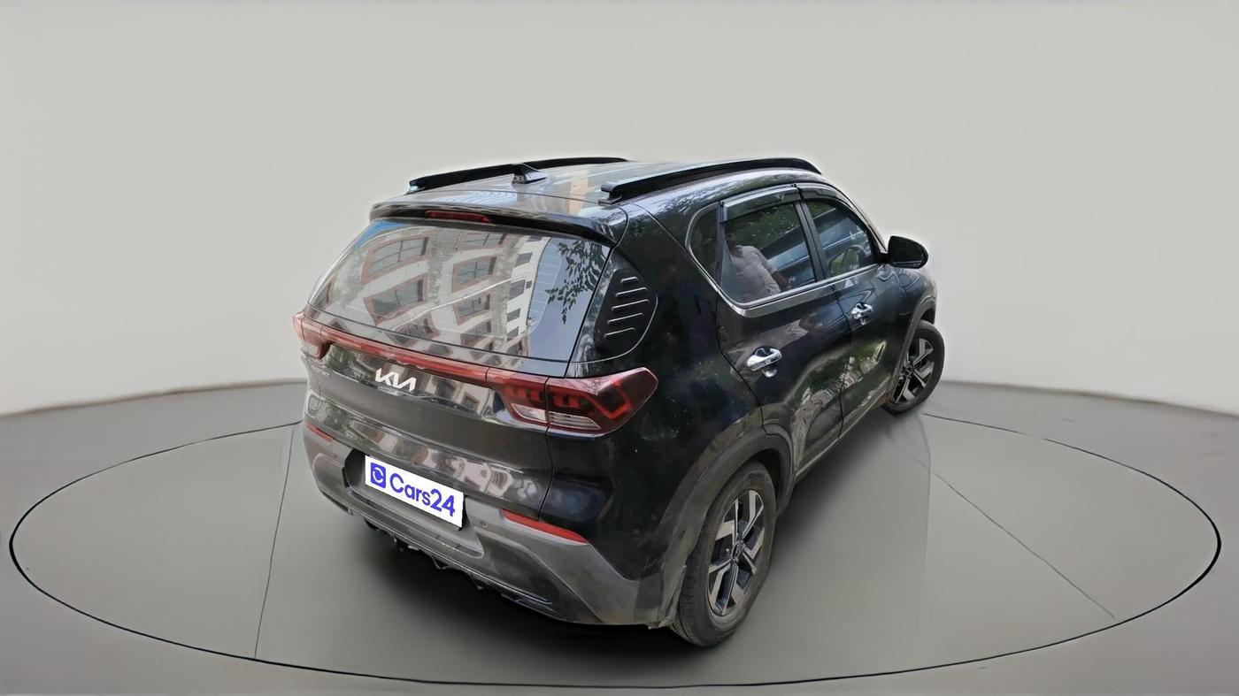 2023 KIA SONET HTX 1.5 AT, Diesel, Automatic, 88,883 km, exterior