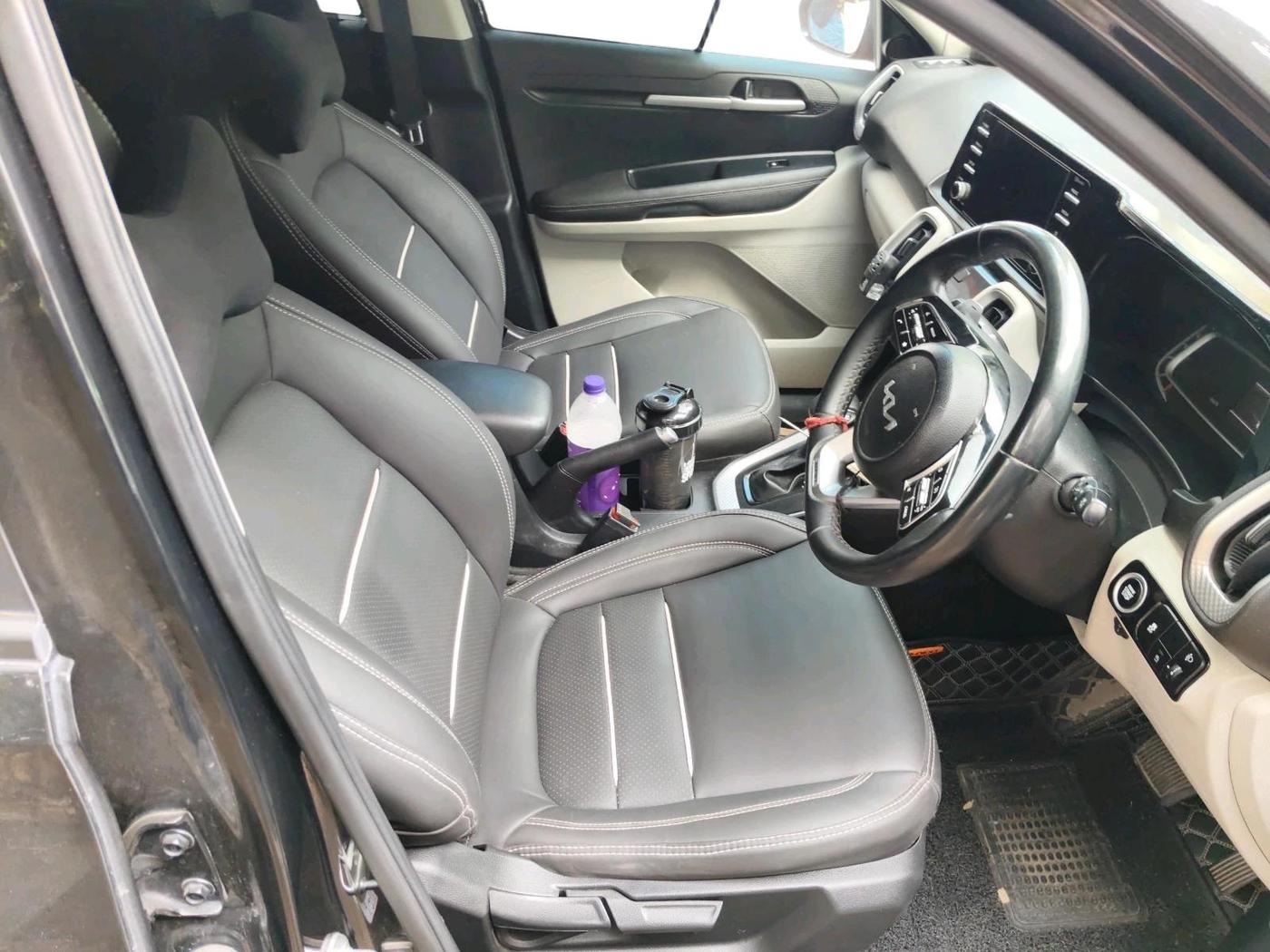 2023 KIA SONET HTX 1.5 AT, Diesel, Automatic, 88,883 km, interior