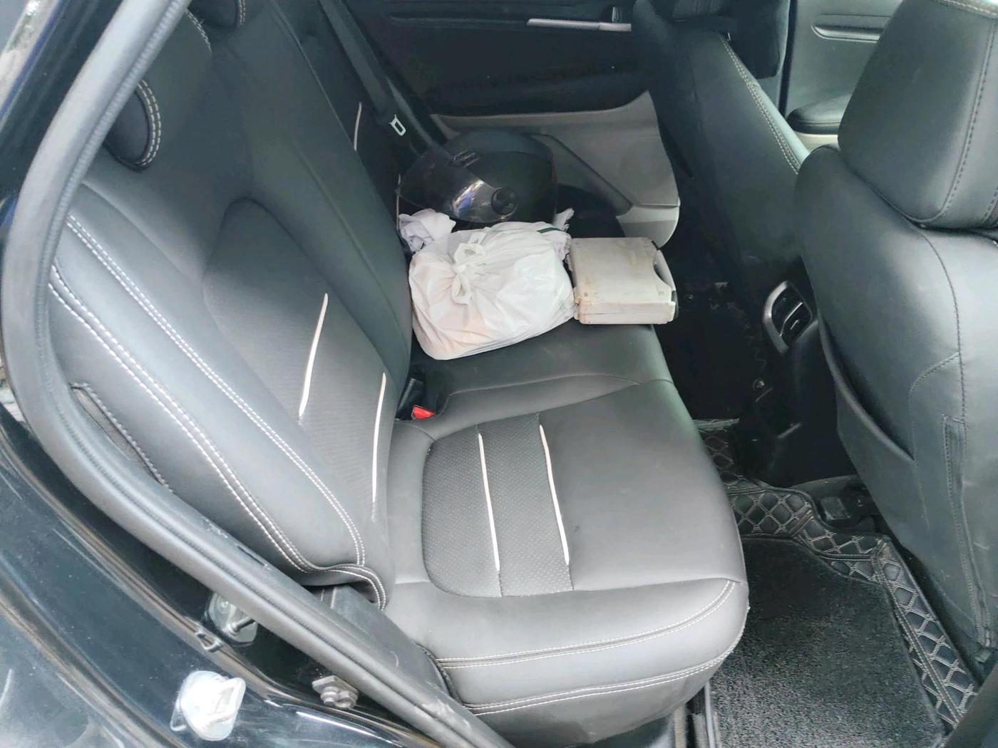 2023 KIA SONET HTX 1.5 AT, Diesel, Automatic, 88,883 km, interior