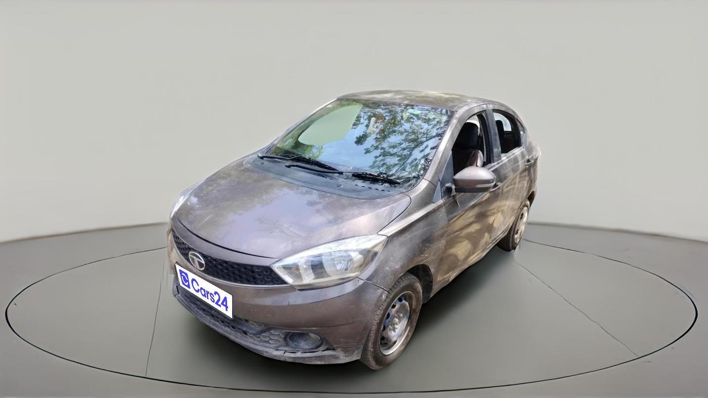 2018 Tata TIGOR XT PETROL, Petrol, Manual, 1,12,172 km, exterior