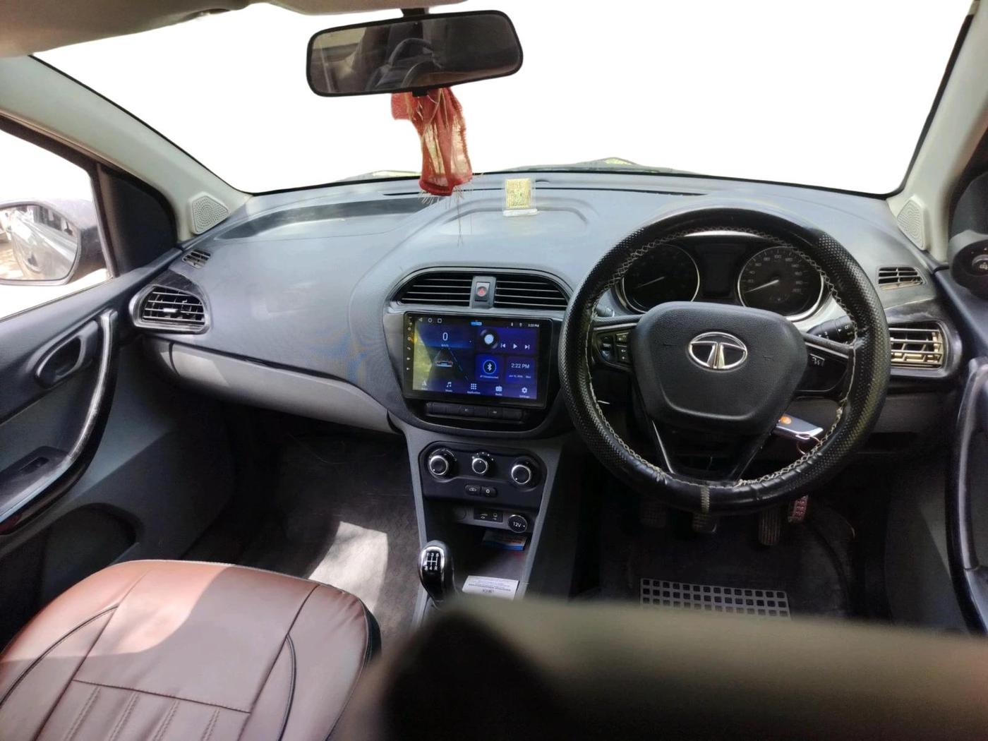 2018 Tata TIGOR XT PETROL, Petrol, Manual, 1,12,172 km, interior