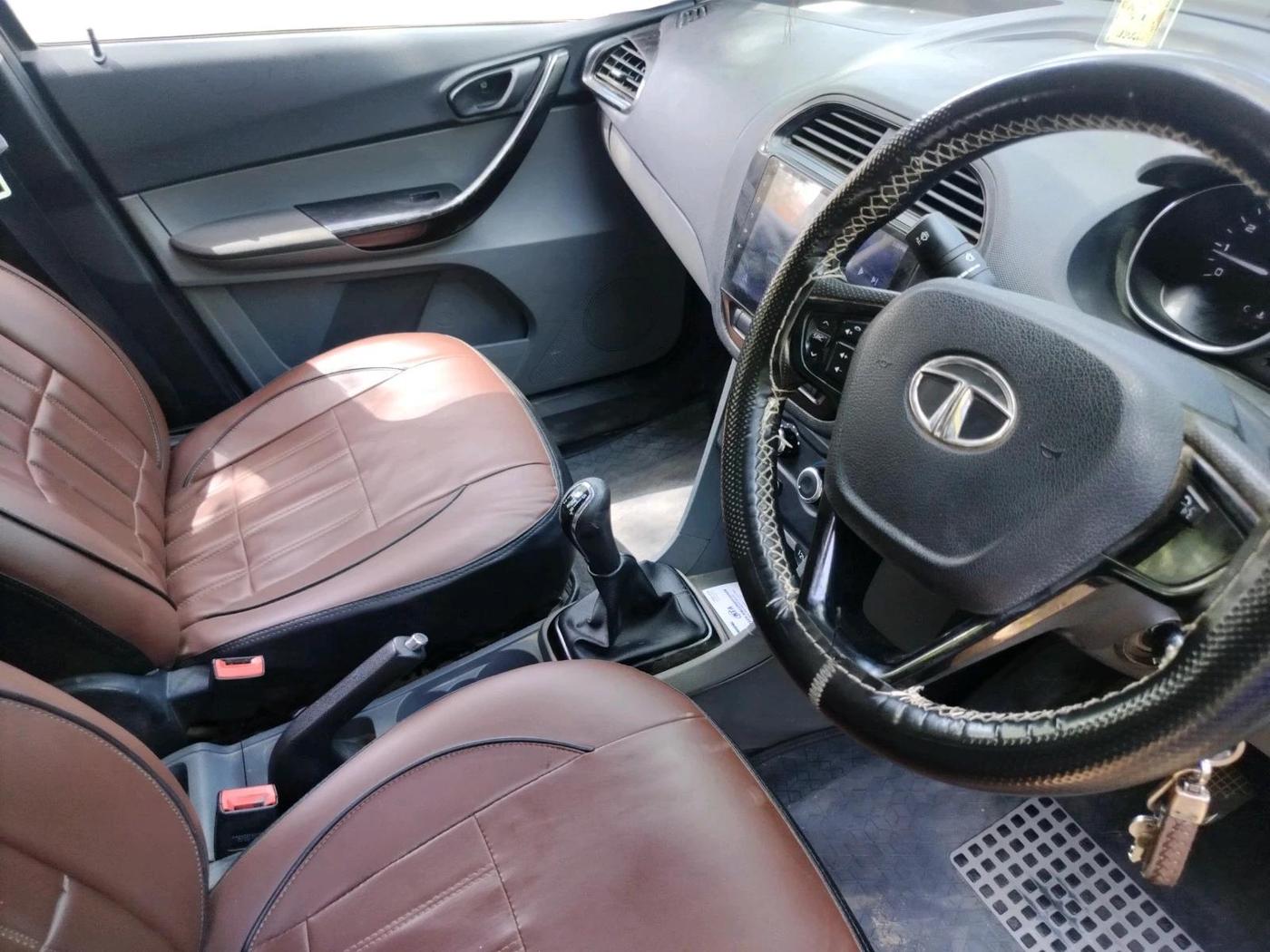 2018 Tata TIGOR XT PETROL, Petrol, Manual, 1,12,172 km, interior