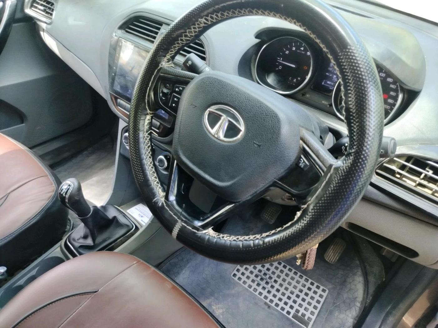 2018 Tata TIGOR XT PETROL, Petrol, Manual, 1,12,172 km, interior