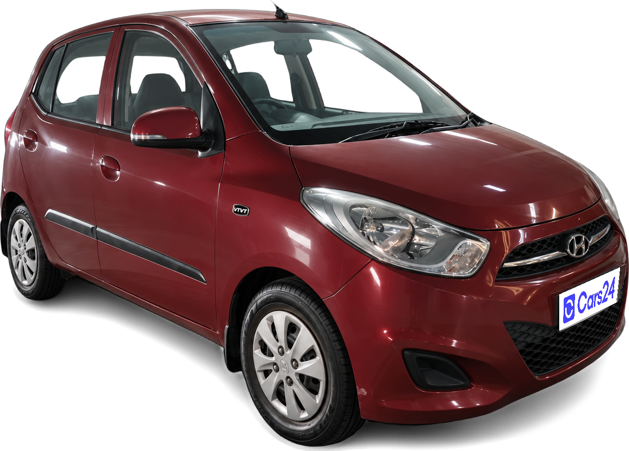 2013 Hyundai i10 - Hatchback - Petrol - Manual - ₹1.31 lakh