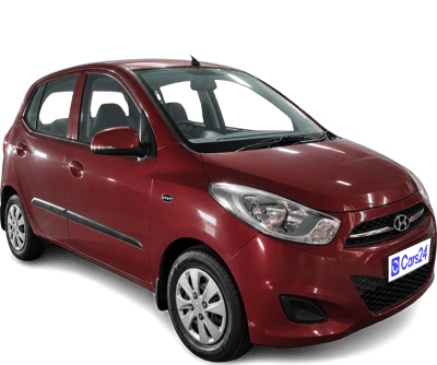 2013 Hyundai i10 - Hatchback - Petrol - Manual - ₹1.31 lakh