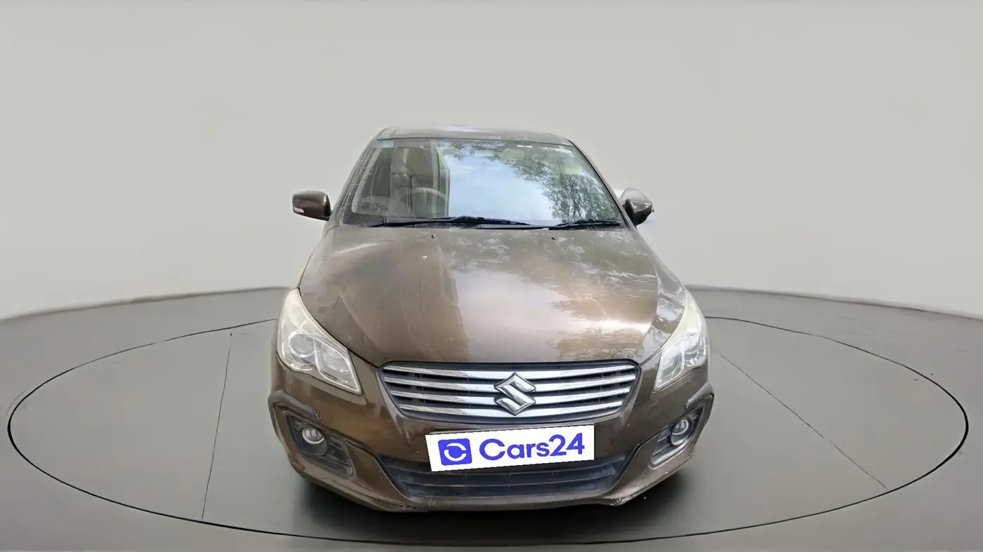 2015 Maruti Ciaz ZXI, Petrol, Manual, 1,37,366 km, exterior