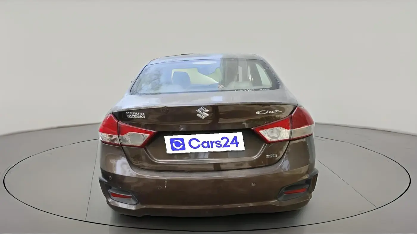 2015 Maruti Ciaz ZXI, Petrol, Manual, 1,37,366 km, exterior