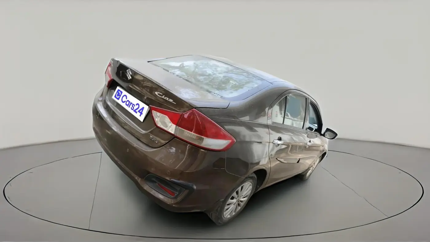 2015 Maruti Ciaz ZXI, Petrol, Manual, 1,37,366 km, exterior