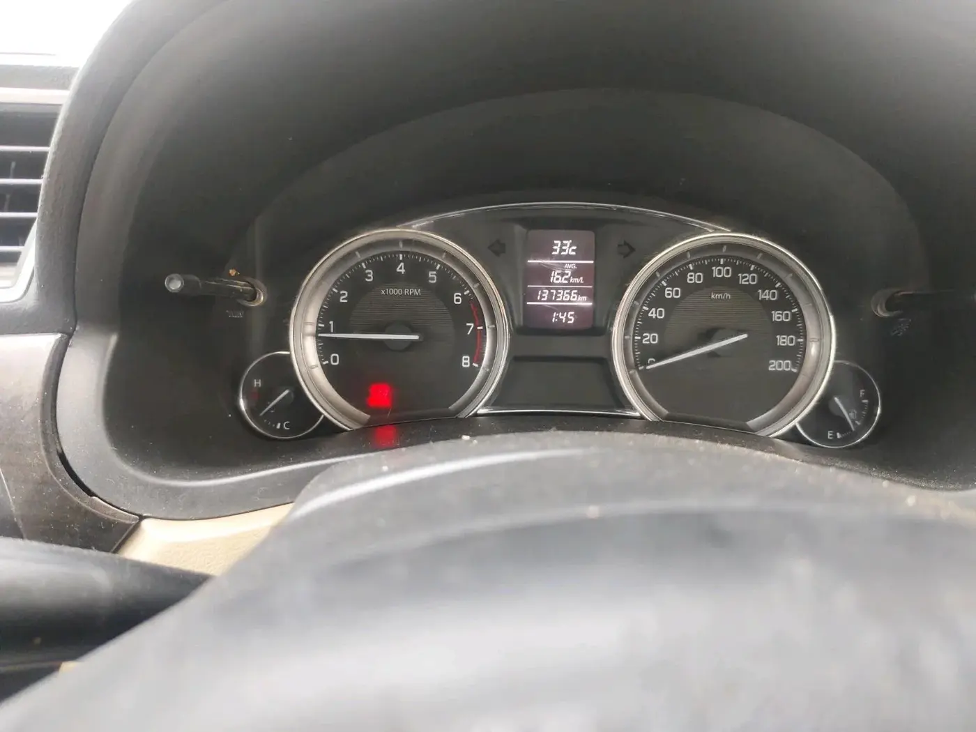 2015 Maruti Ciaz ZXI, Petrol, Manual, 1,37,366 km, interior